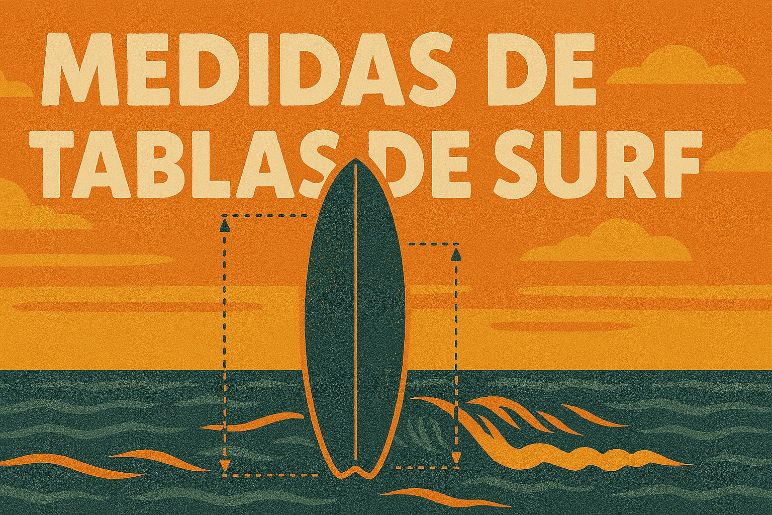 Medidas tablas de surf: la guía definitiva para elegir la tabla perfecta