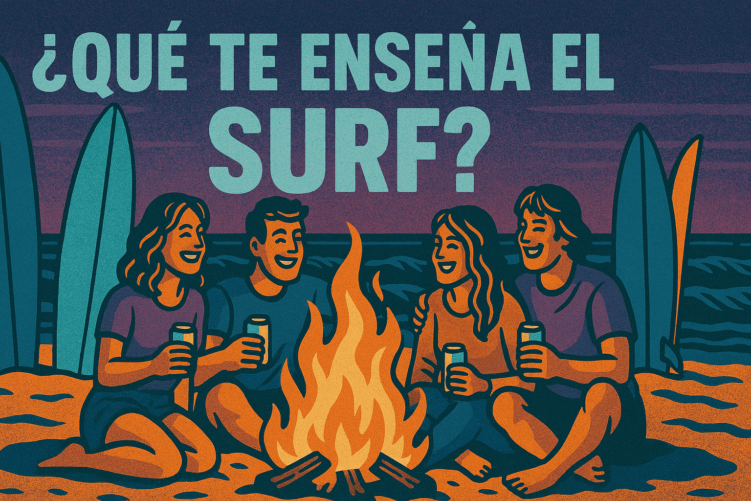 ¿Qué te Puede Enseñar el Surf? Lecciones Ocultas en las Olas